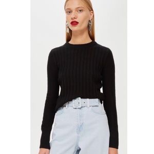 Topshop crewneck sweater